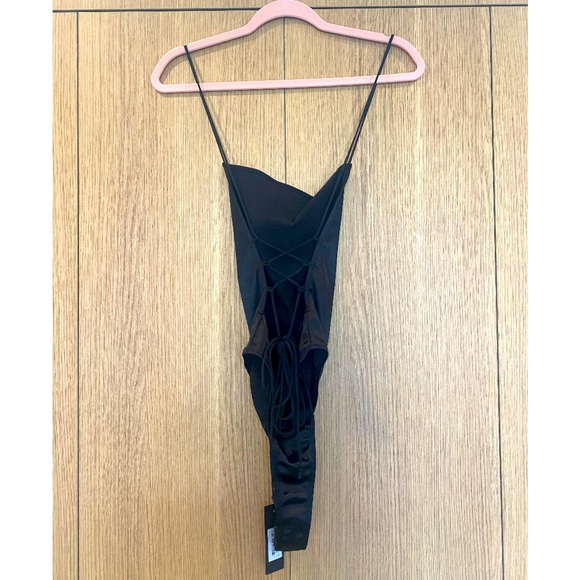 Open back body suit - Picture 2 of 2